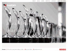Tablet Screenshot of dcustom.com